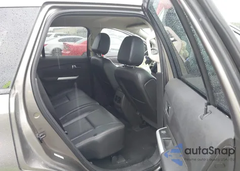 2013 Ford Edge Sel z USA, uszkodzony, nr VIN 2FMDK4JC1DBB64255